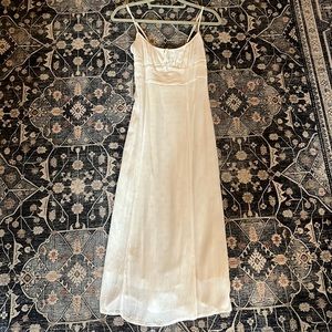 White Urban Outfitters Maxi Dress